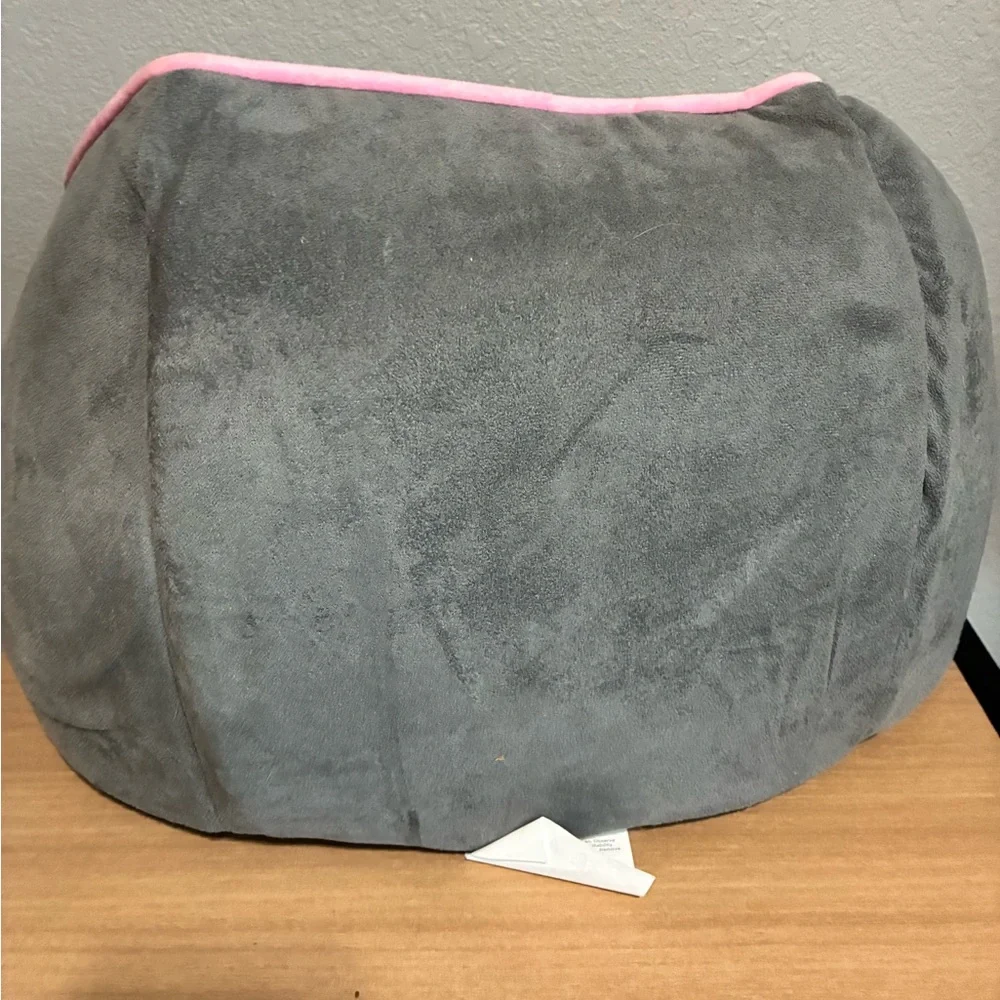 Comfy cat bed Kitty Bed Grey Marble Cave Meow